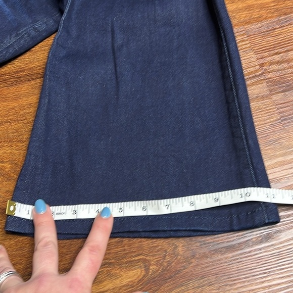 NWT Monroe & Main Dark Wash High Rise Flare Jeans - Picture 8 of 10